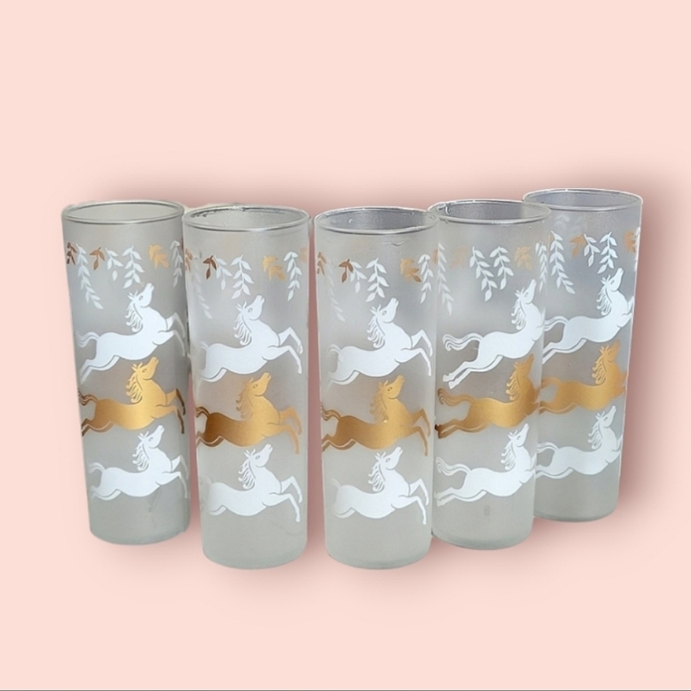 beautiful Libbey glasses